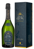Белое шампанское и игристое вино из Лангедок-Руссильона Grande Cuvee 1531 Cremant de Limoux Brut Reserve в подарочной упаковке