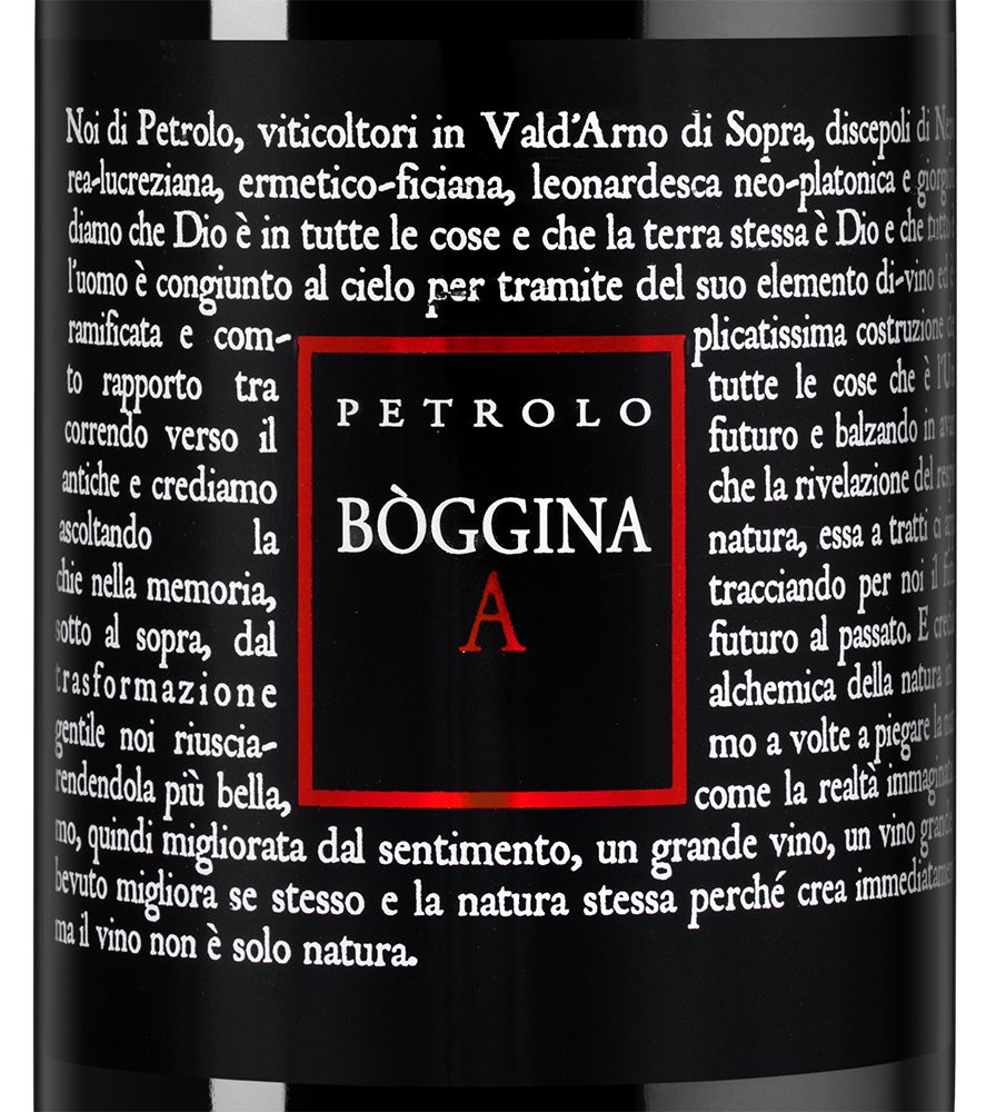 Вино Boggina A, Petrolo, 2021, (152638), Италия, Тоскана, красное, сухое, 0.75 л, Боджина А, цена 17490 рублей