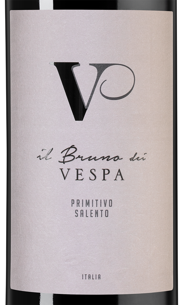 Вино Il Bruno dei Vespa, 2021, (137185), Италия, Апулия, красное, полусухое, 0.75 л, Иль Бруно дей Веспа, цена 3490 рублей