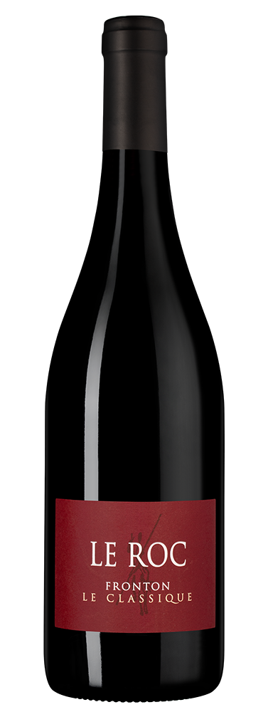 Вино Fronton Le Roc le Classique, Domaine Le Roc, 2020, (147479), Франция, Юго-Запад, красное, сухое, 0.75 л, Фронтон Ле Рок ле Классик, цена 3990 рублей