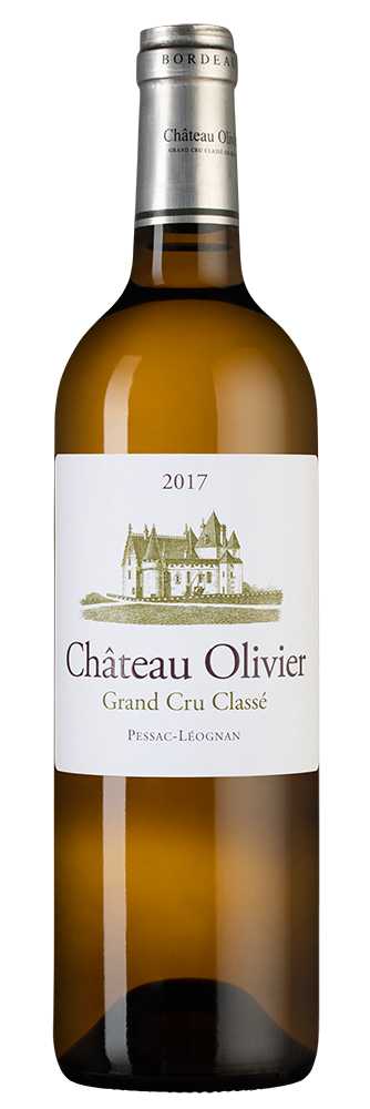 Вино Chateau Olivier Blanc, 2020, (144683), Франция, Бордо, белое, сухое, 0.75 л, Шато Оливье Блан, цена 12490 рублей