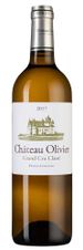 Вино Chateau Olivier Blanc, (144683), белое сухое, 2020, 0.75 л, Шато Оливье Блан цена 9990 рублей