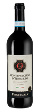 Вино Fontegaia Montepulciano D'Abruzzo, (113297), красное сухое, 2017 г., 0.75 л, Фонтегайа Монтепульчано Д'Абруццо цена 940 рублей