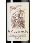 Красное вино Chianti Classico La Porta di Vertinе
