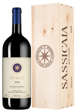 Вино Sassicaia, (132154), красное сухое, 2018 г., 1.5 л, Сассикайя цена 324990 рублей