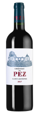 Вино Chateau de Pez, (130647), красное сухое, 2017 г., 0.75 л, Шато де Пез цена 9990 рублей
