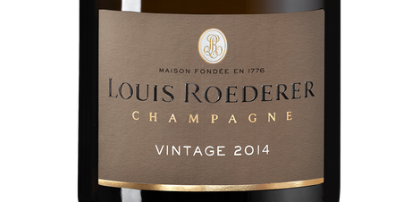 Шампанское Louis Roederer Brut Vintage, (129837), gift box в подарочной упаковке, белое брют, 2014 г., 0.75 л, Винтаж Брют цена 19990 рублей
