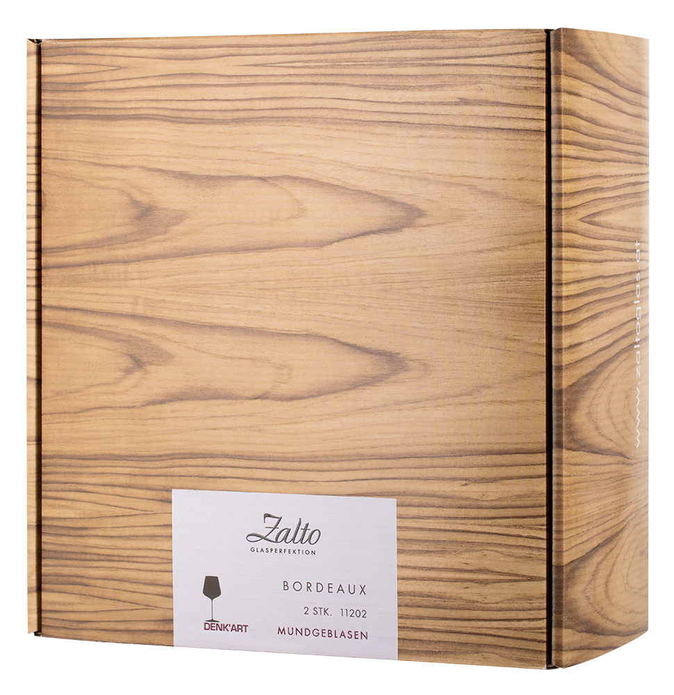 Набор из 2-х бокалов Zalto для вин Бордо, 0.765л, (108310), Австрия, хрустальное стекло, 0.765 л, Бокал Цальто Бордо, цена 16980 рублей