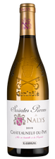 Вино Chateauneuf-du-Pape Saintes Pierres de Nalys Blanc, (135304), белое сухое, 2019 г., 0.75 л, Шатонёф-дю-Пап Сент Пьер де Налис Блан цена 12490 рублей