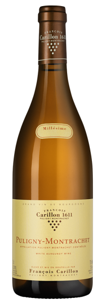 Вино Puligny-Montrachet, Francois Carillon, 2022