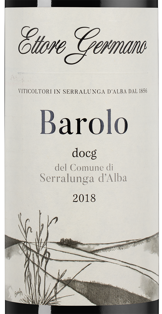 Вино Barolo, Ettore Germano, 2018, (137797), Италия, Пьемонт, красное, сухое, 0.75 л, Бароло, цена 17490 рублей