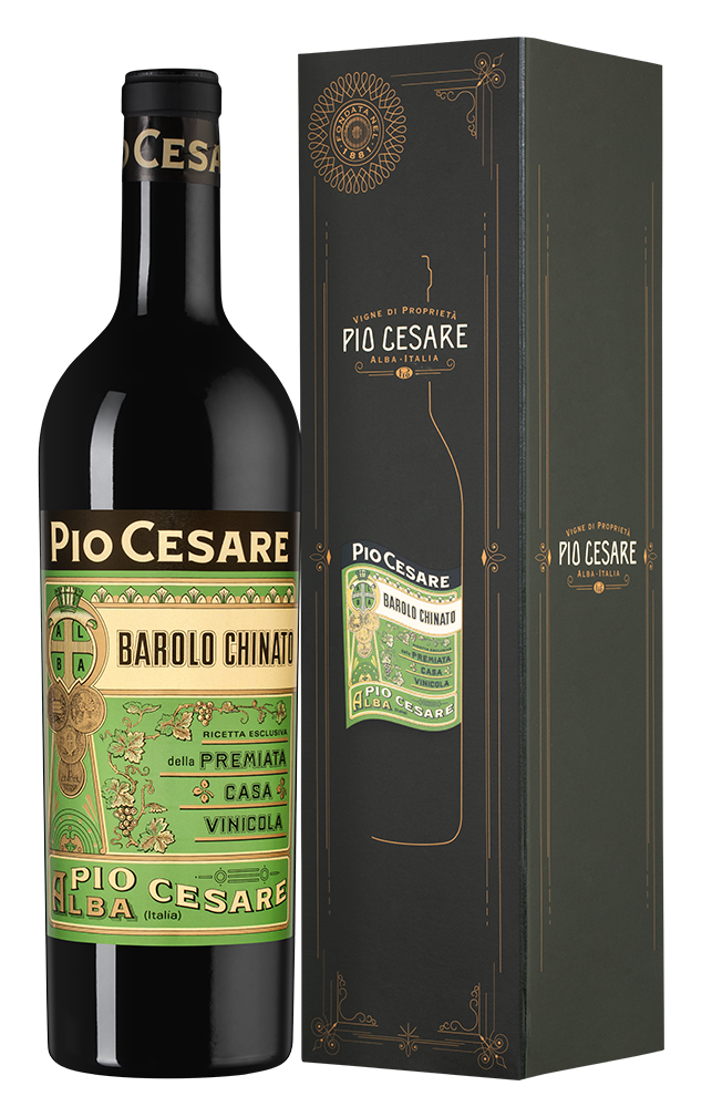 Вино Barolo Chinato в подарочной упаковке, Pio Cesare, (155228), Италия, Пьемонт, сладкое, 0.75 л, Бароло Кинато, цена 19490 рублей