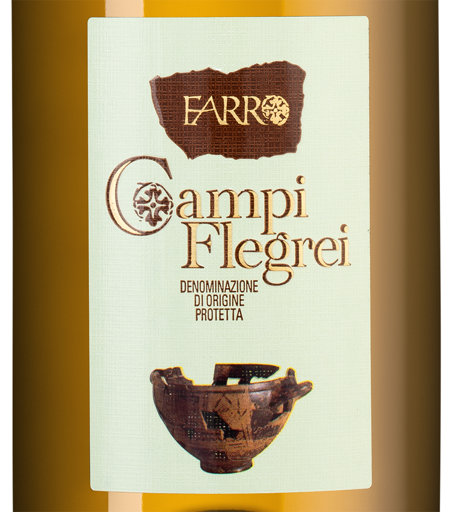 Вино Falanghina, Farro, 2020, (131830), Италия, Кампания, белое, сухое, 0.75 л, Фалангина, цена 3490 рублей