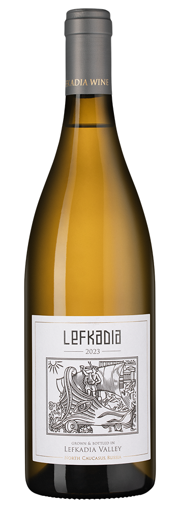 Вино Лефкадия Белое, 2023, (151163), Россия, Кубань, белое, сухое, 0.75 л, Лефкадия Белое, цена 1590 рублей