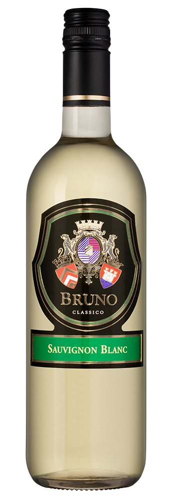 Вино Bruno Sauvignon Blanc, Bostavan, 2023, (150257), Республика Молдова, Valul lui Traian, белое, сухое, 0.75 л, Бруно Совиньон Блан, цена 990 рублей