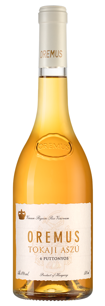 Вино Tokaji Aszu 6 puttonyos, Oremus, 2014, 0.5л, (146572), Венгрия, Токай, белое, сладкое, 0.5 л, Токай Асу 6 путтоньош, цена 26490 рублей