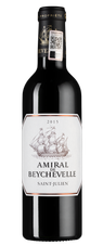 Вино Amiral de Beychevelle, (114607), красное сухое, 2015 г., 0.375 л, Амираль де Бешвель цена 6990 рублей