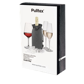 Аксессуары бренда Pulltex Рубашка для охлаждения вина Pulltex Cooler Bag Black
