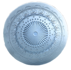 Тарелки Provenzale - coordinate Plate (Aquamarine), (83647),  цена 3590 рублей