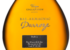 Арманьяк Unique Collection Bas-Armagnac в подарочной упаковке (графин)