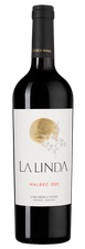 Вино Malbec La Linda, (145427), красное сухое, 2023, 0.75 л, Мальбек Ла Линда цена 1990 рублей