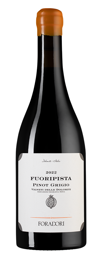 Вино Fuoripista Pinot Grigio, Foradori, 2022, (147188), Италия, Трентино-Альто Адидже, белое, сухое, 0.75 л, Фуориписта Пино Гриджо, цена 10490 рублей