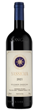 Вино Sassicaia, (147122), красное сухое, 2021, 0.75 л, Сассикайя цена 74990 рублей