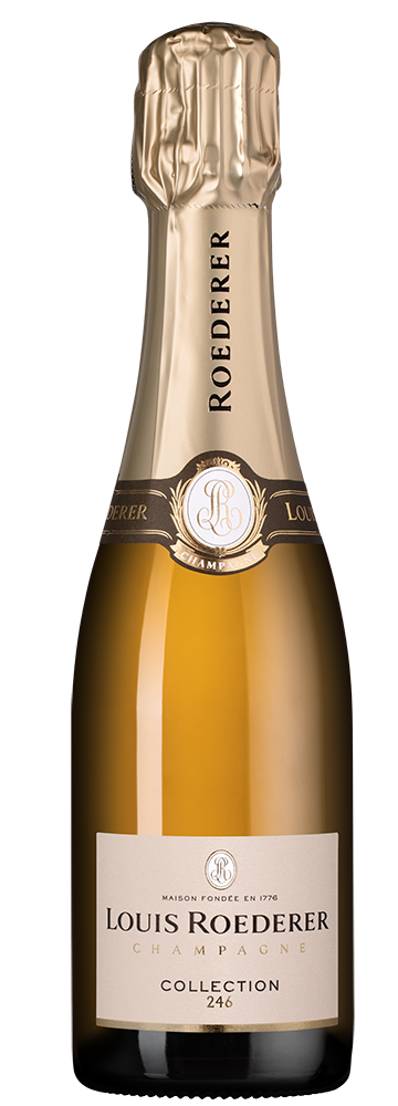 Шампанское Collection Brut, Louis Roederer, 0.375л, (154083), Франция, Шампань, белое, брют, 0.375 л, Коллексьон Брют, цена 9490 рублей