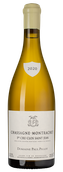 Вино Шардоне белое сухое Chassagne-Montrachet Premier Cru Clos Saint Jean