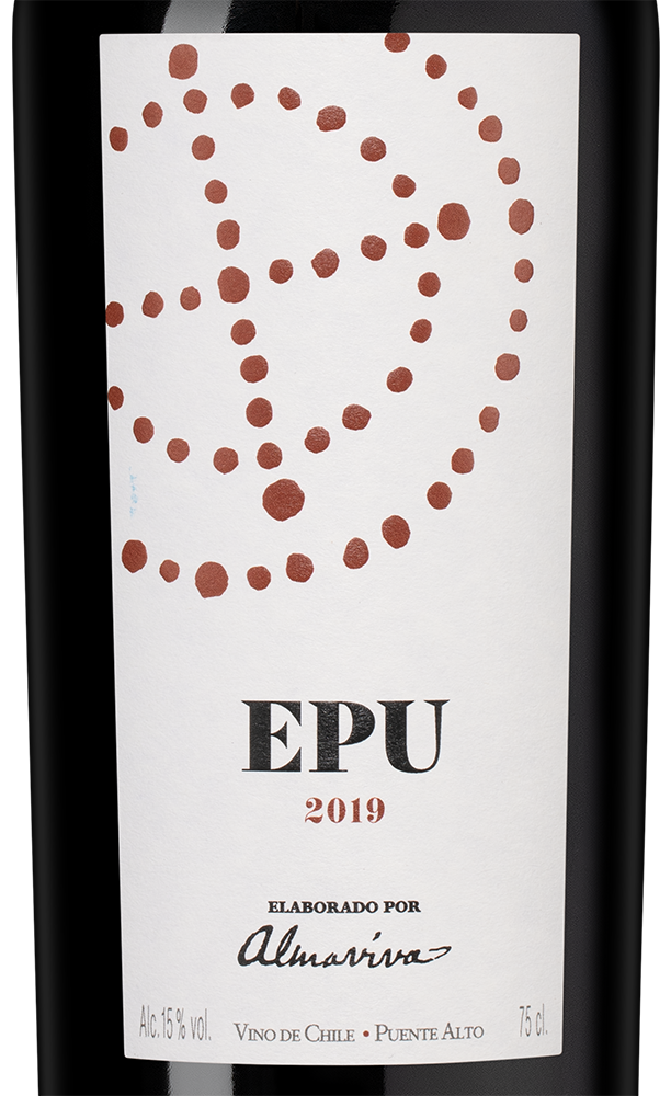 Вино Epu, Vina Almaviva, 2019, (155135), Чили, Центральная Долина, красное, сухое, 0.75 л, Эпу, цена 16490 рублей