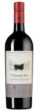 Вино Le Grand Noir Cabernet Sauvignon, (134236), красное полусухое, 2020 г., 0.75 л, Ле Гран Нуар Каберне Совиньон цена 1590 рублей