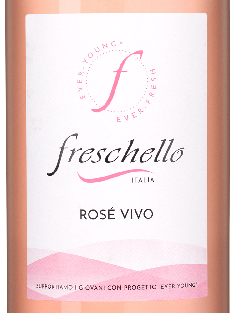 Вино Freschello Rosato, Cielo, (158250), Италия, Венето, розовое, полусухое, 0.75 л, Фрескелло Розато, цена 1490 рублей