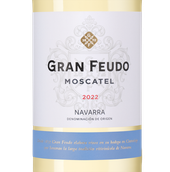 Вино с цитрусовым вкусом Gran Feudo Moscatel