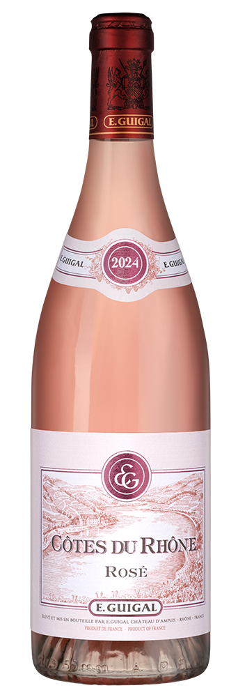Вино Cotes du Rhone Rose, Guigal, 2024, (154994), Франция, Долина Роны, розовое, сухое, 0.75 л, Кот дю Рон Розе, цена 2993 рублей