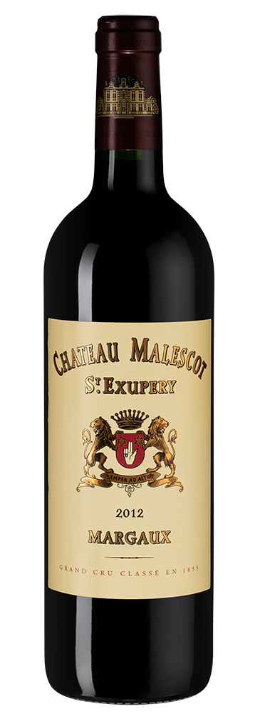 Вино Chateau Malescot Saint-Exupery (Margaux), 2012, (143517), Франция, Бордо, красное, сухое, 0.75 л, Шато Малеско Сент-Экзюпери, цена 22490 рублей