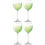 Набор из 4 бокалов для вина Haze Wine Apple