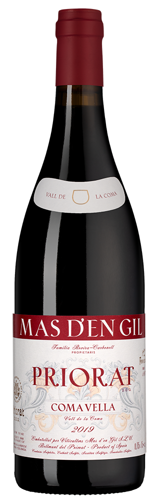 Вино Coma Vella, Mas d’en Gil, 2019, (156132), Испания, Каталония, красное, сухое, 0.75 л, Кома Вейя, цена 9990 рублей