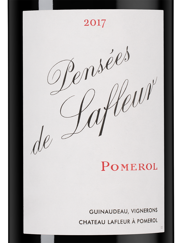 Вино Pensees de Lafleur (Pomerol), Chateau Lafleur, 2017, (104368), Франция, Бордо, красное, сухое, 0.75 л, Пансе де Лафлер, цена 44990 рублей
