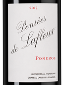 Вино от Chateau Lafleur Pensees de Lafleur