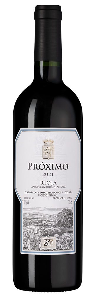 Вино Proximo, Marques de Riscal, 2021, (155838), Испания, Риоха, красное, сухое, 0.75 л, Риоха Проксимо, цена 1718 рублей