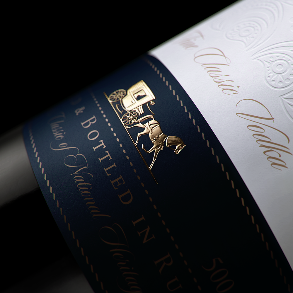 Водка Онегин, 0.5л, (115135), Россия, 0.5 л, Онегин, цена 1099 рублей