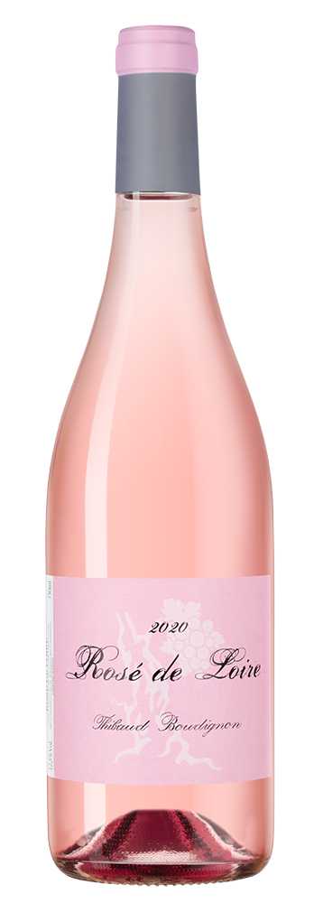 Вино Rose de Loire, Thibaud Boudignon, 2020, (127654), Франция, Долина Луары, розовое, сухое, 0.75 л, Розе де Луар, цена 6490 рублей