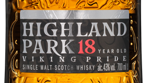 Виски из Хайленда Highland Park 18 Years Old в подарочной упаковке