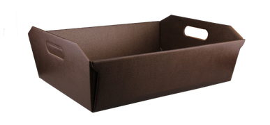 CESTO "Pelle Marrone" 400x300x120, 33173 CESTO "Pelle Marrone" 400x300x120, 33173