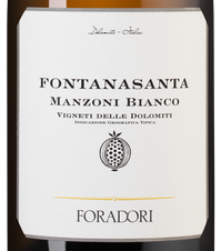 Вино Fontanasanta, (143007), белое сухое, 2022 г., 0.75 л, Фонтанасанта цена 5690 рублей