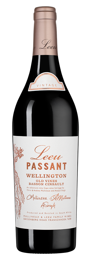 Вино Leeu Passant Wellington, Mullineux & Leeu, 2023, (157570), Южная Африка, Вестерн Кейп, красное, сухое, 0.75 л, Лью Пассан Веллингтон, цена 18990 рублей