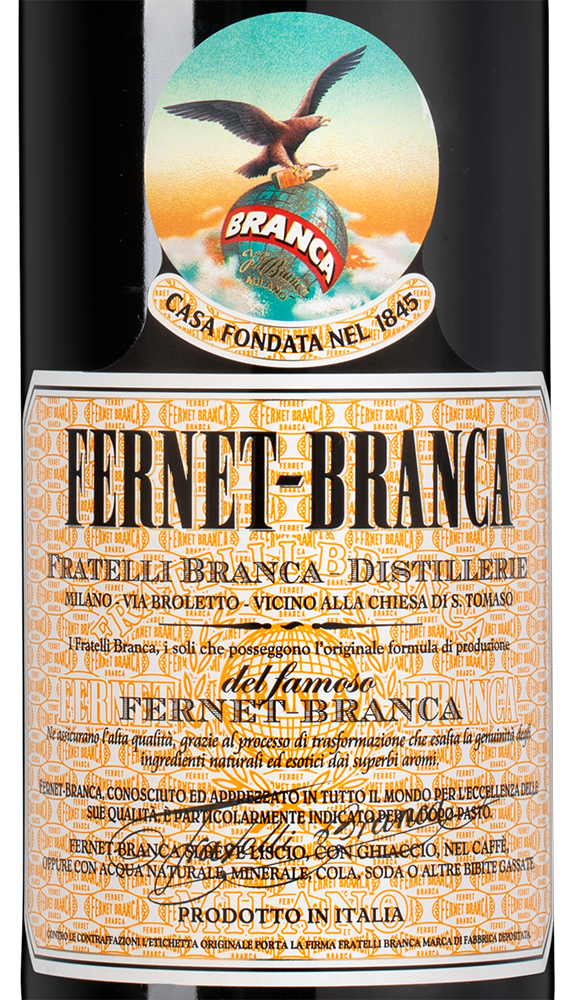 Биттер Fernet-Branca, 0.5л, (143152), Италия, Ломбардия, 0.5 л, Фернет-Бранка, цена 2290 рублей