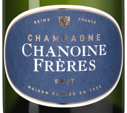 Шампанское Chanoine Freres Brut, (146907), белое брют, 0.75 л, Брют цена 8990 рублей