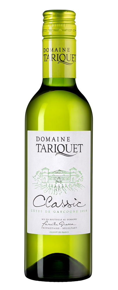Вино Classic, Domaine Tariquet, 2022, 0.375л, (143485), Франция, Юго-Запад, белое, сухое, 0.375 л, Классик, цена 1790 рублей