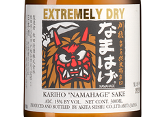 Крепкие напитки Kariho Junmaishu Namahage